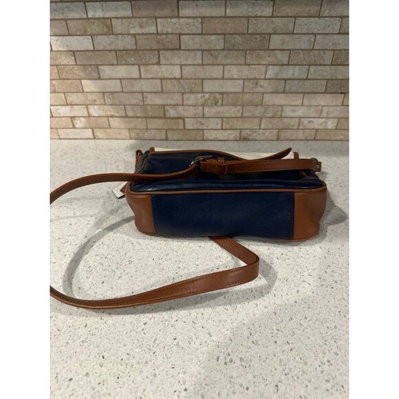 Coach crossbody leather bag, envelope style - Picture 7 of 7